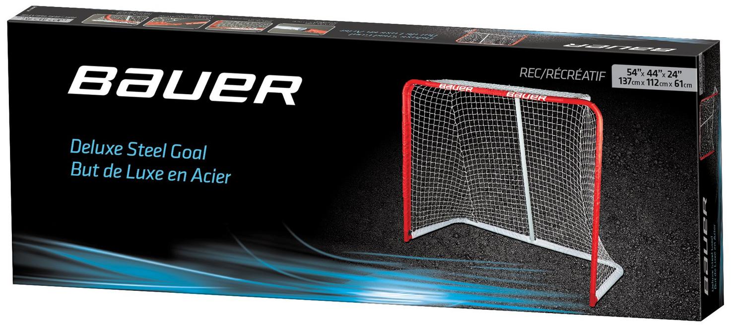 bauer-recreational-steel-goal-porta-hockey-54-x-44-x-24-acciaio image 2