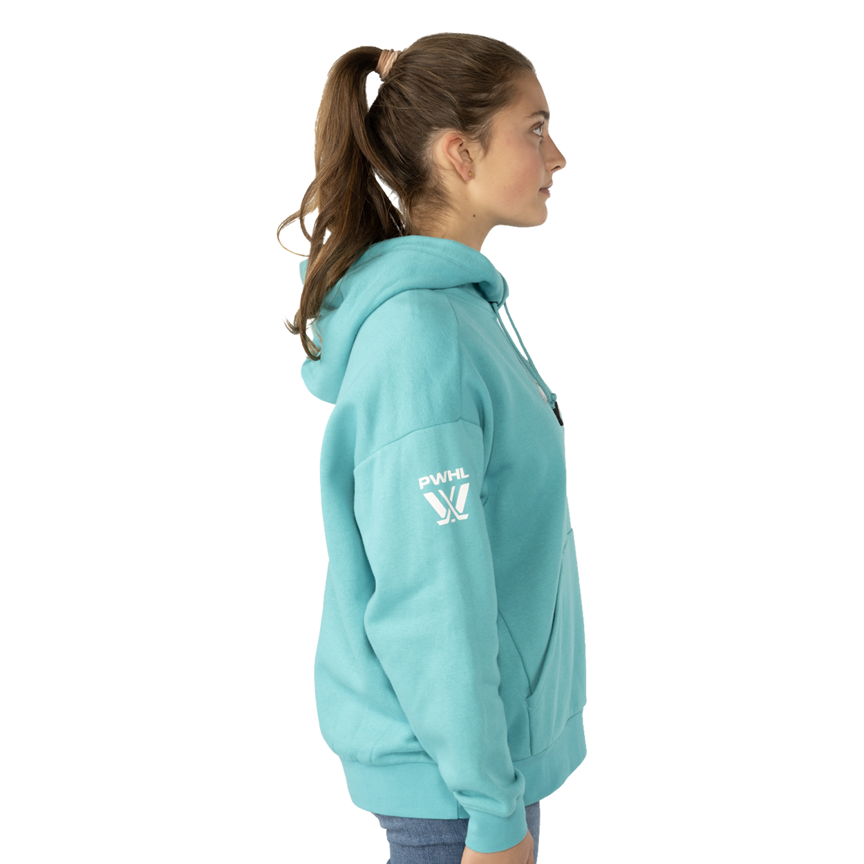 bauer-pwhl-new-york-sirens-ultimate-hoodie-donna-felpa-tifoso image 5