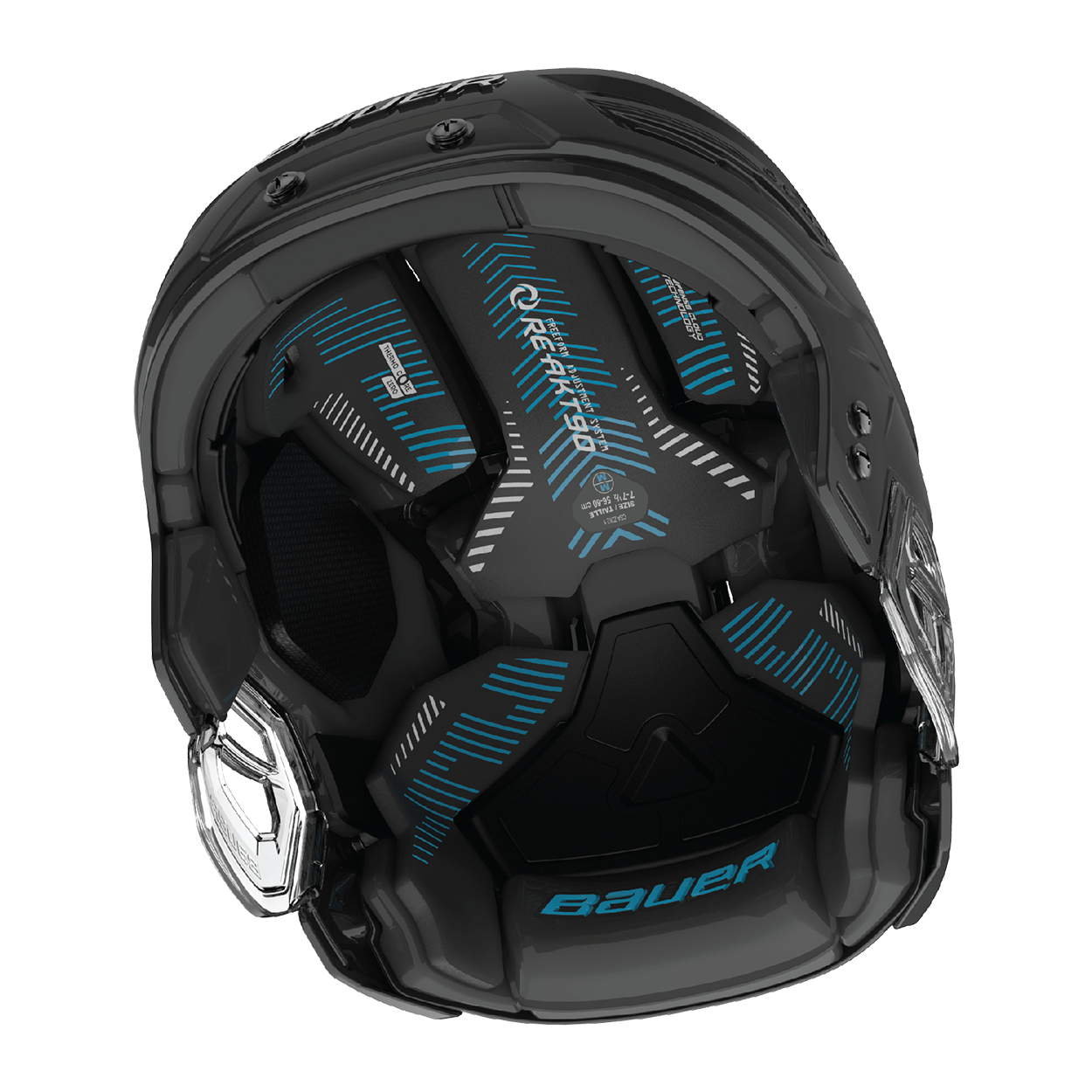 bauer-re-akt-90-casco-hockey-senior-protezione image 4