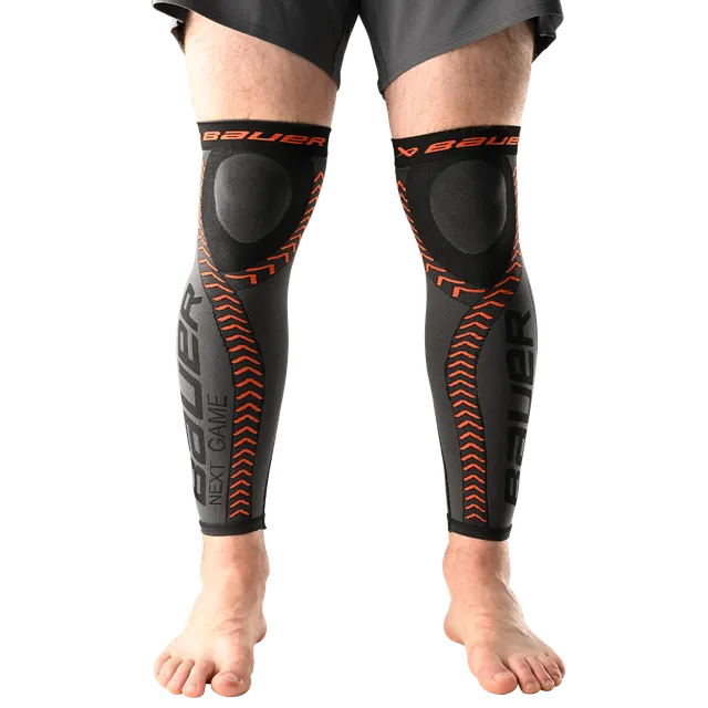 bauer-next-game-recovery-leg-sleeve-manicotto-compressione-recupero-gamba image 1