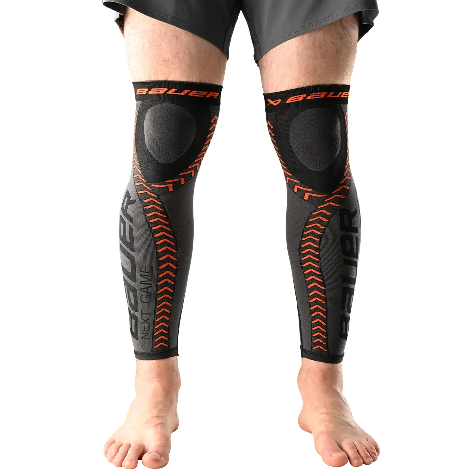 bauer-next-game-recovery-leg-sleeve-manicotto-compressione-recupero-gamba image 1