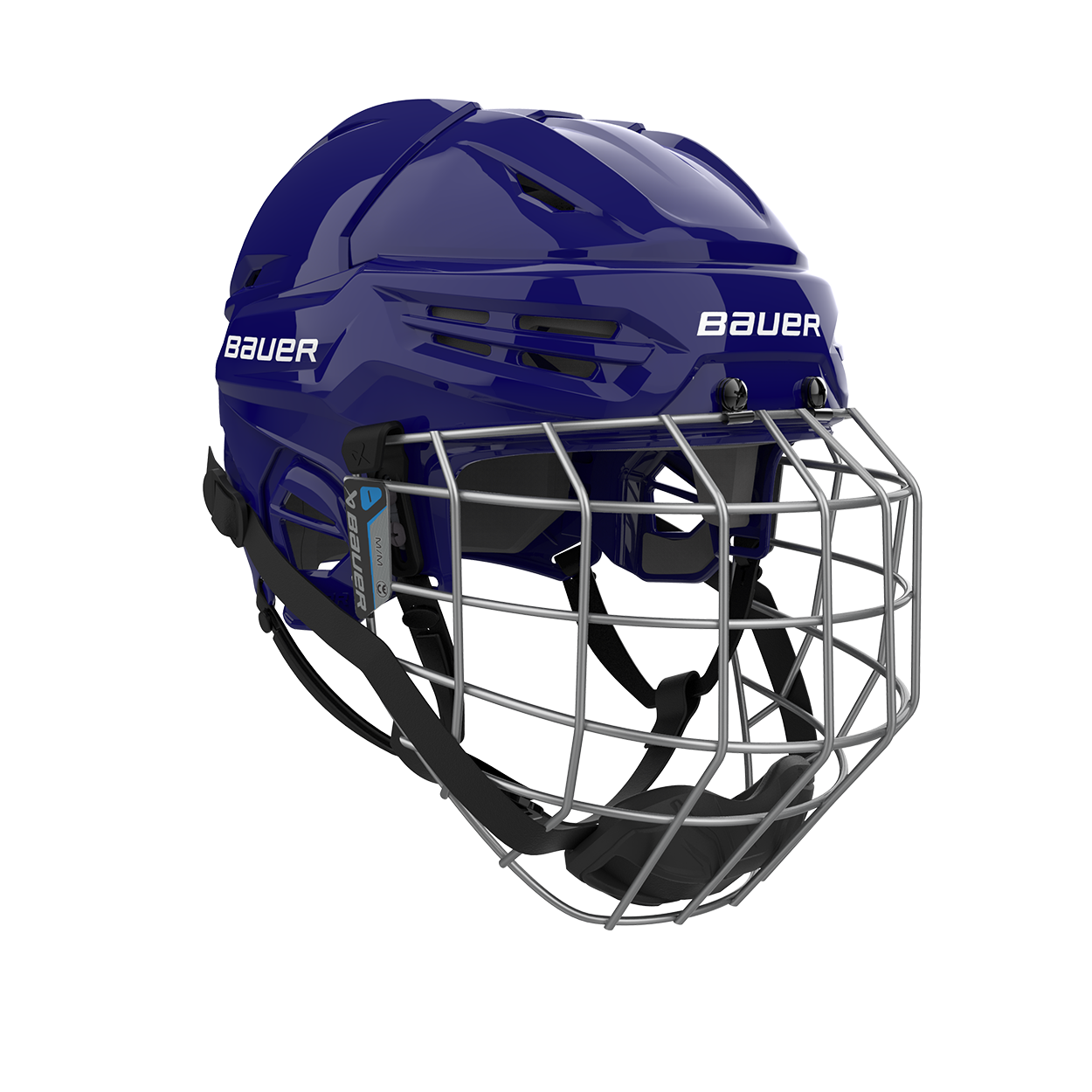 bauer-re-akt-55-combo-casco-hockey-senior-con-maschera image 6