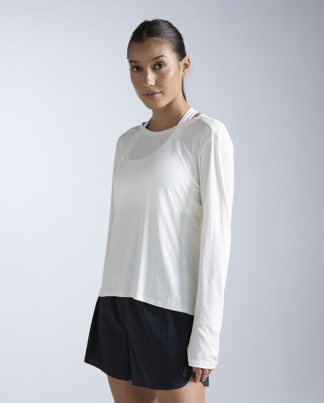2xu-aero-trail-maglia-manica-lunga-trail-donna image 2