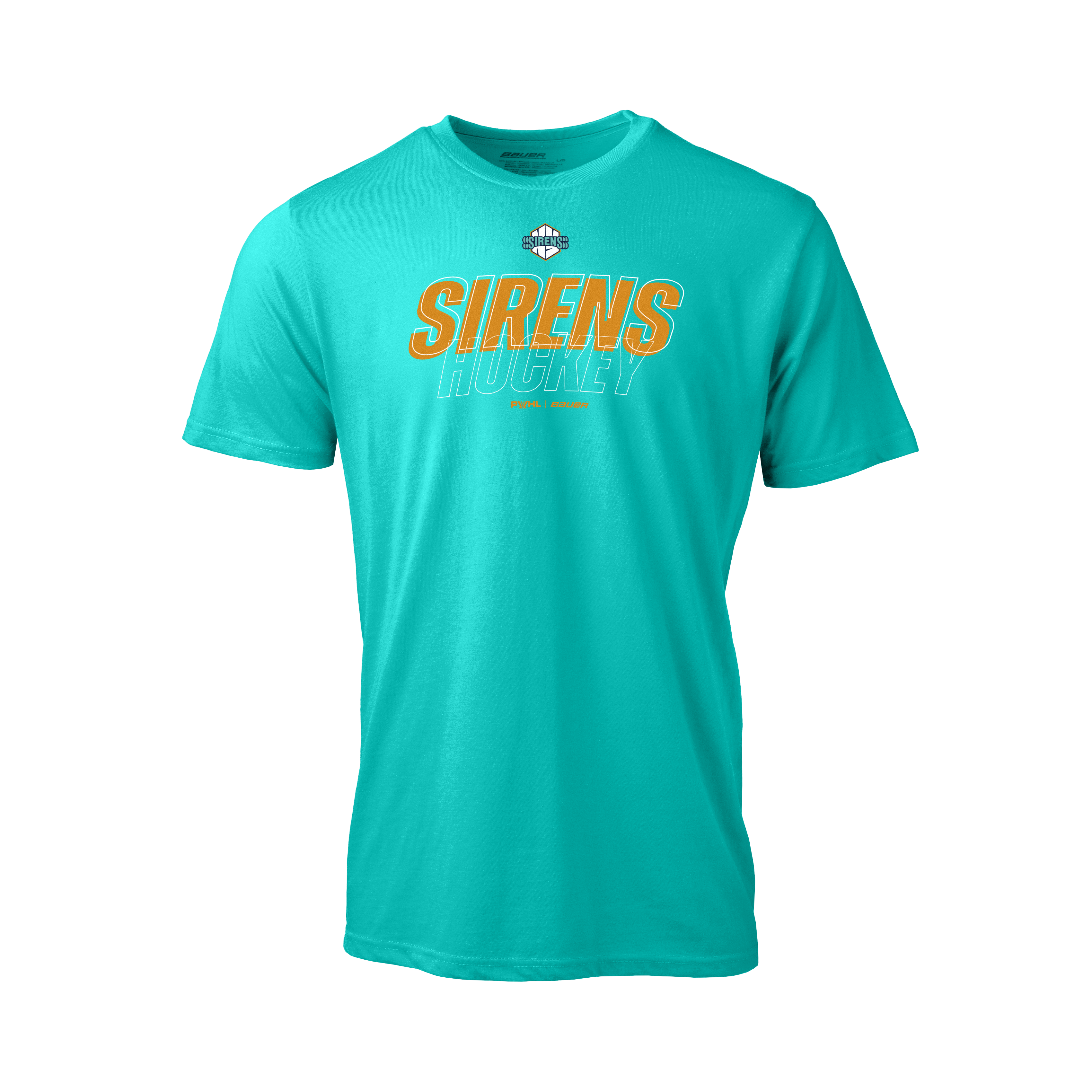 bauer-x-pwhl-t-shirt-new-york-senior-manica-corta-grafica image 2