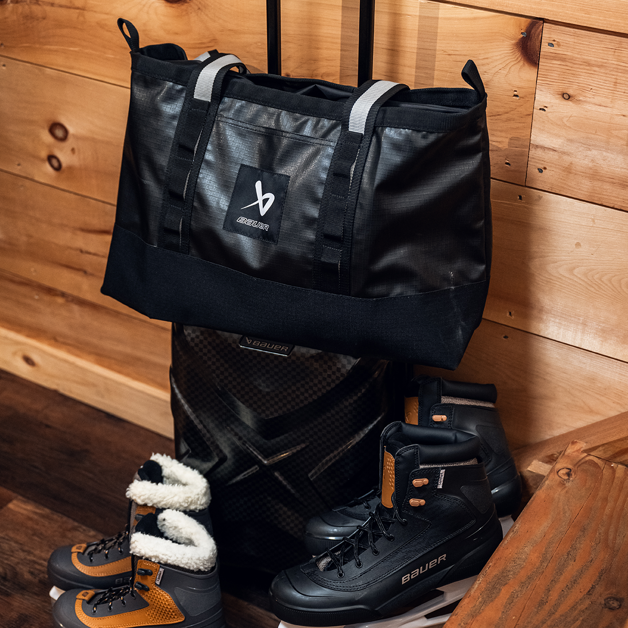 bauer-whistler-tote-borsa-tote-lifestyle-da-pista image 2