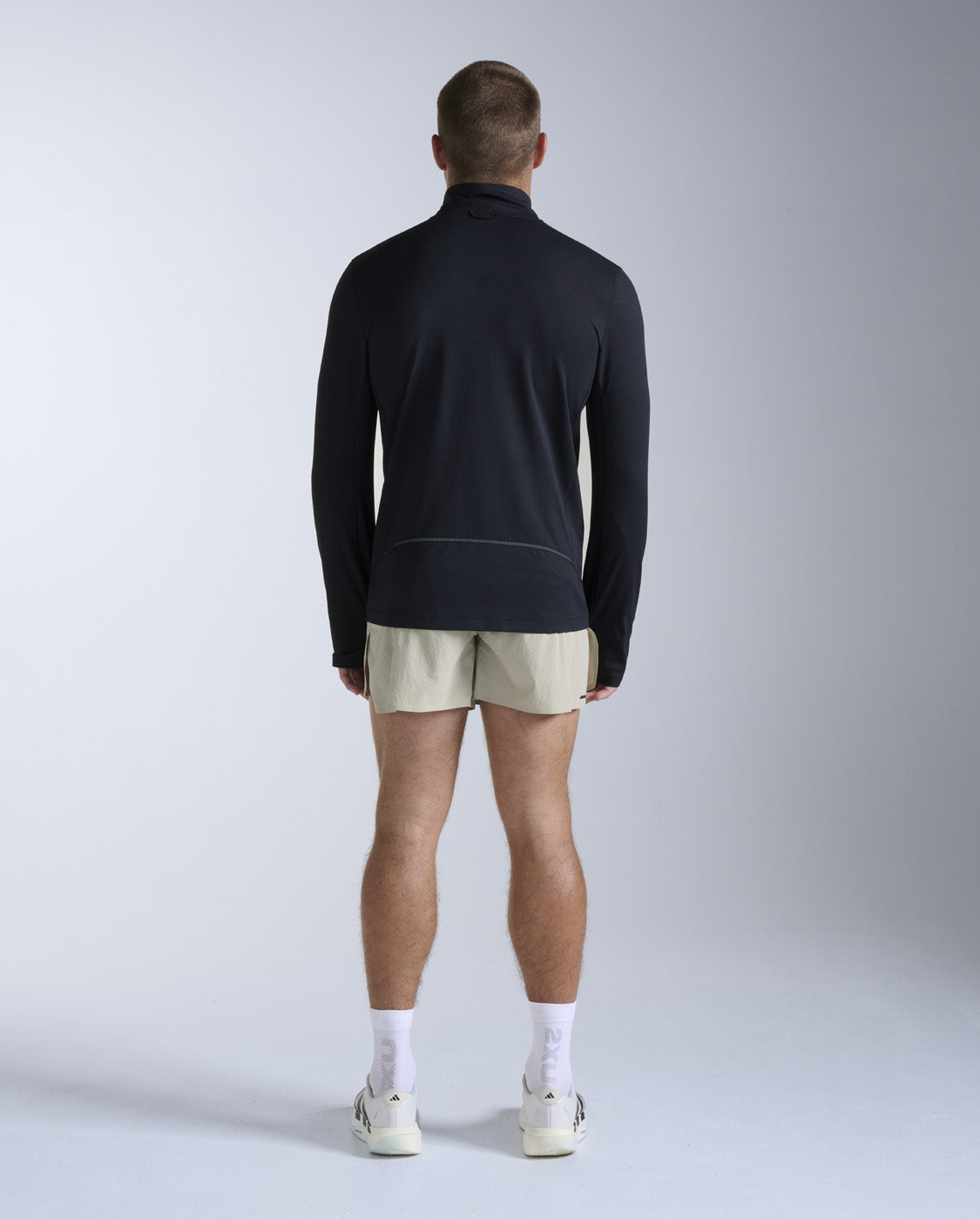 2xu-aero-trail-1-2-zip-uomo-nero image 6