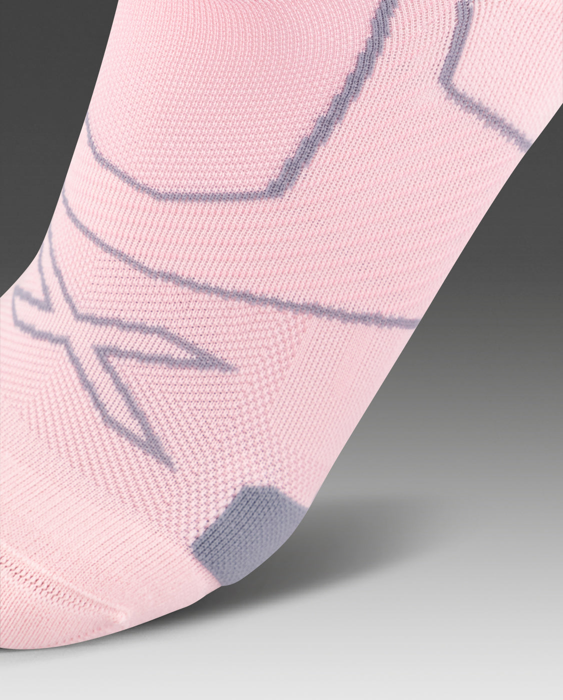 2xu-vectr-cushion-no-show-calzini-running-a-compressione image 2