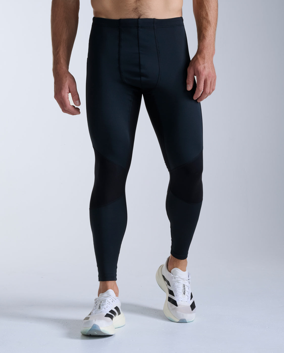2xu-ignition-shield-compression-tights-nere-leggings-running-invernali-impermeab image 1