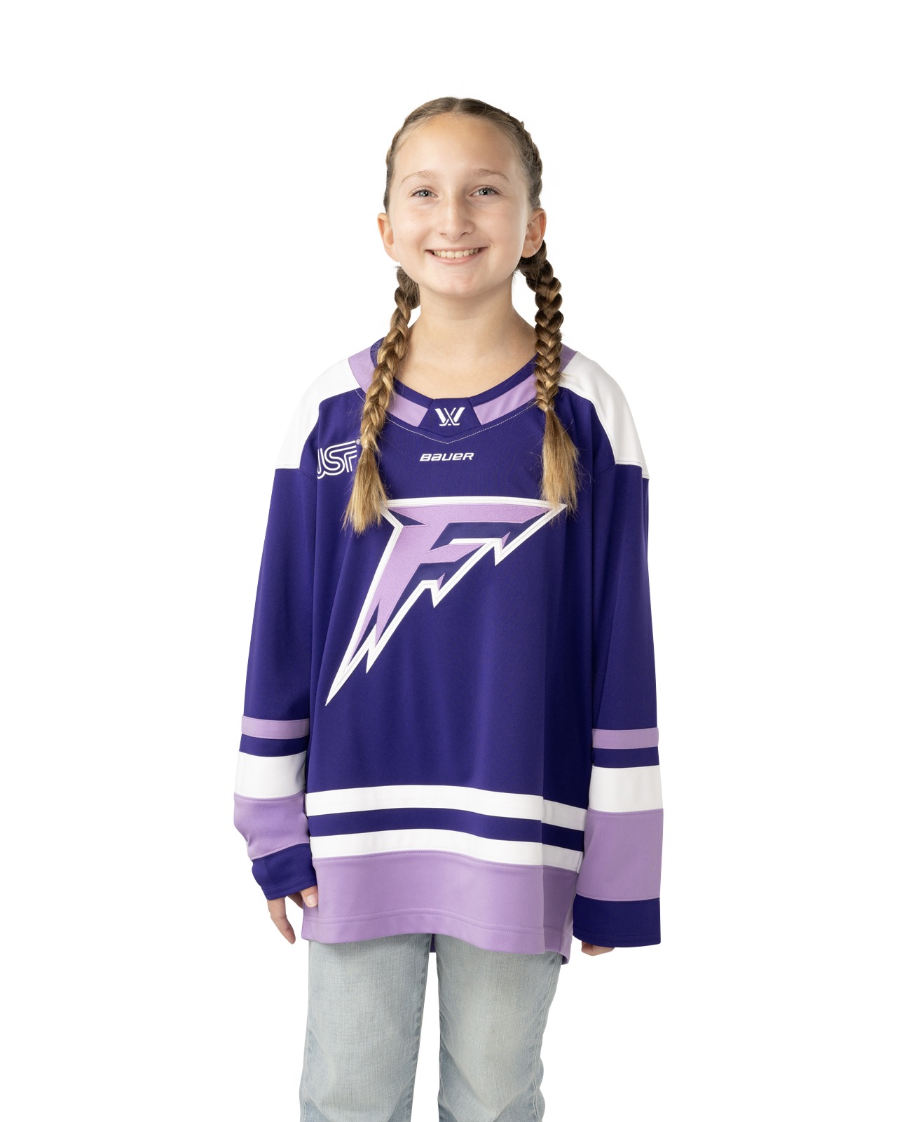 bauer-pwhl-minnesota-frost-maglia-hockey-casa-bambino image 1