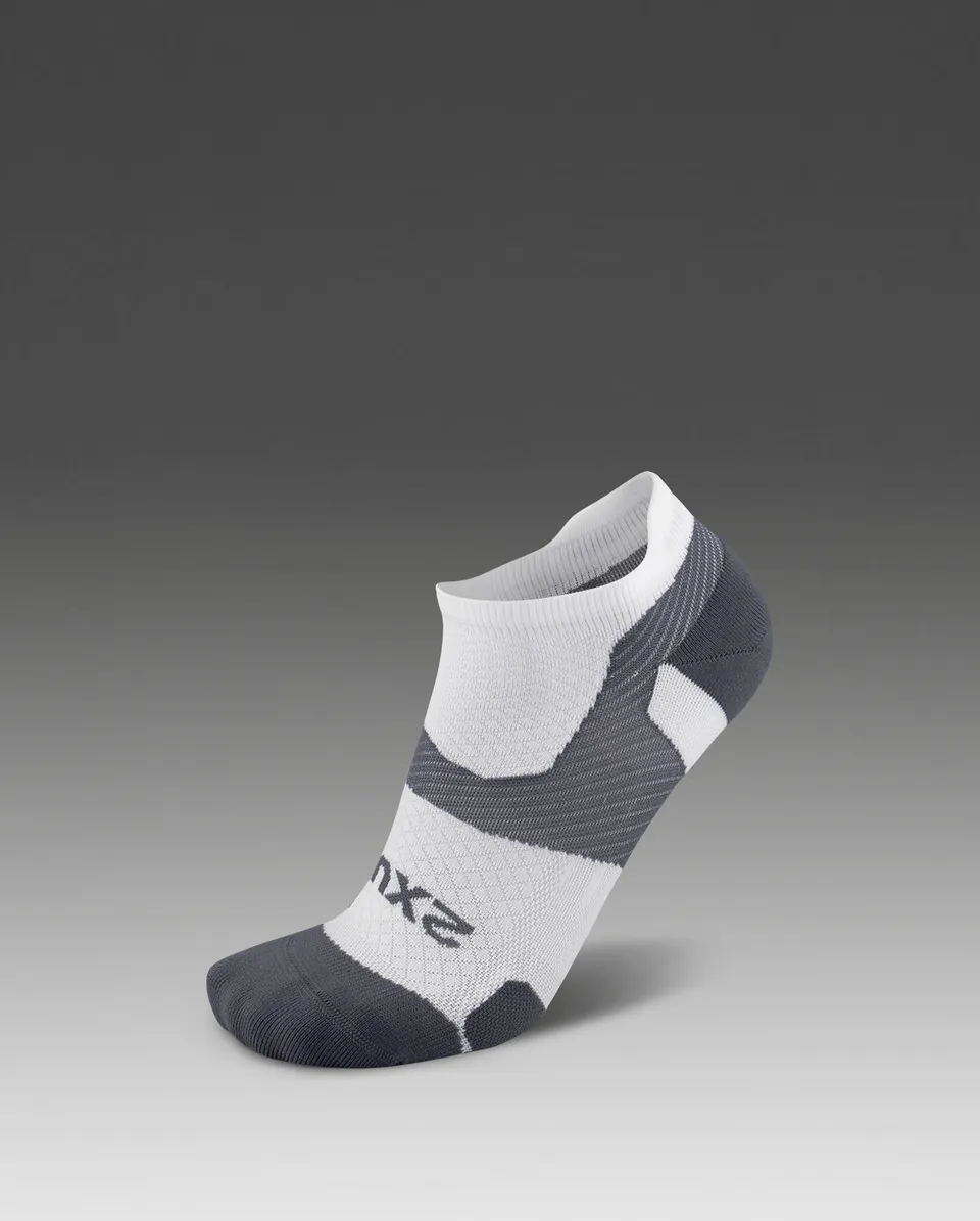 2xu-vectr-light-cushion-no-show-calze-running-corte-bianche image 1