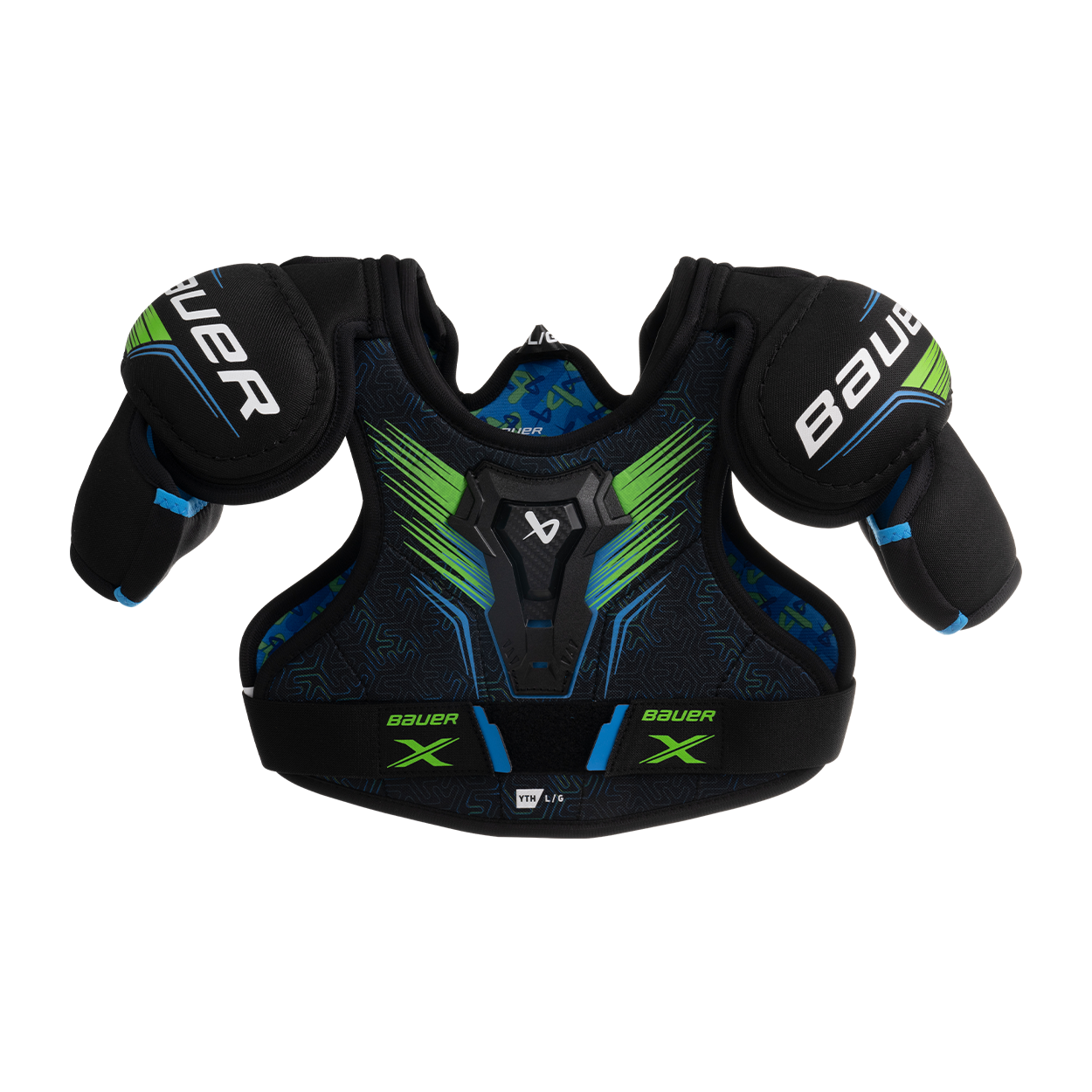 bauer-x-pettorina-hockey-youth-s24 image 1