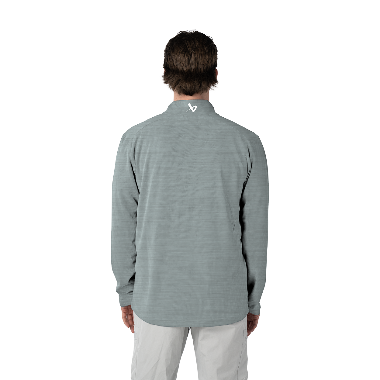 bauer-team-perf-felpa-quarter-zip-senior-con-inserti-riflettenti image 4