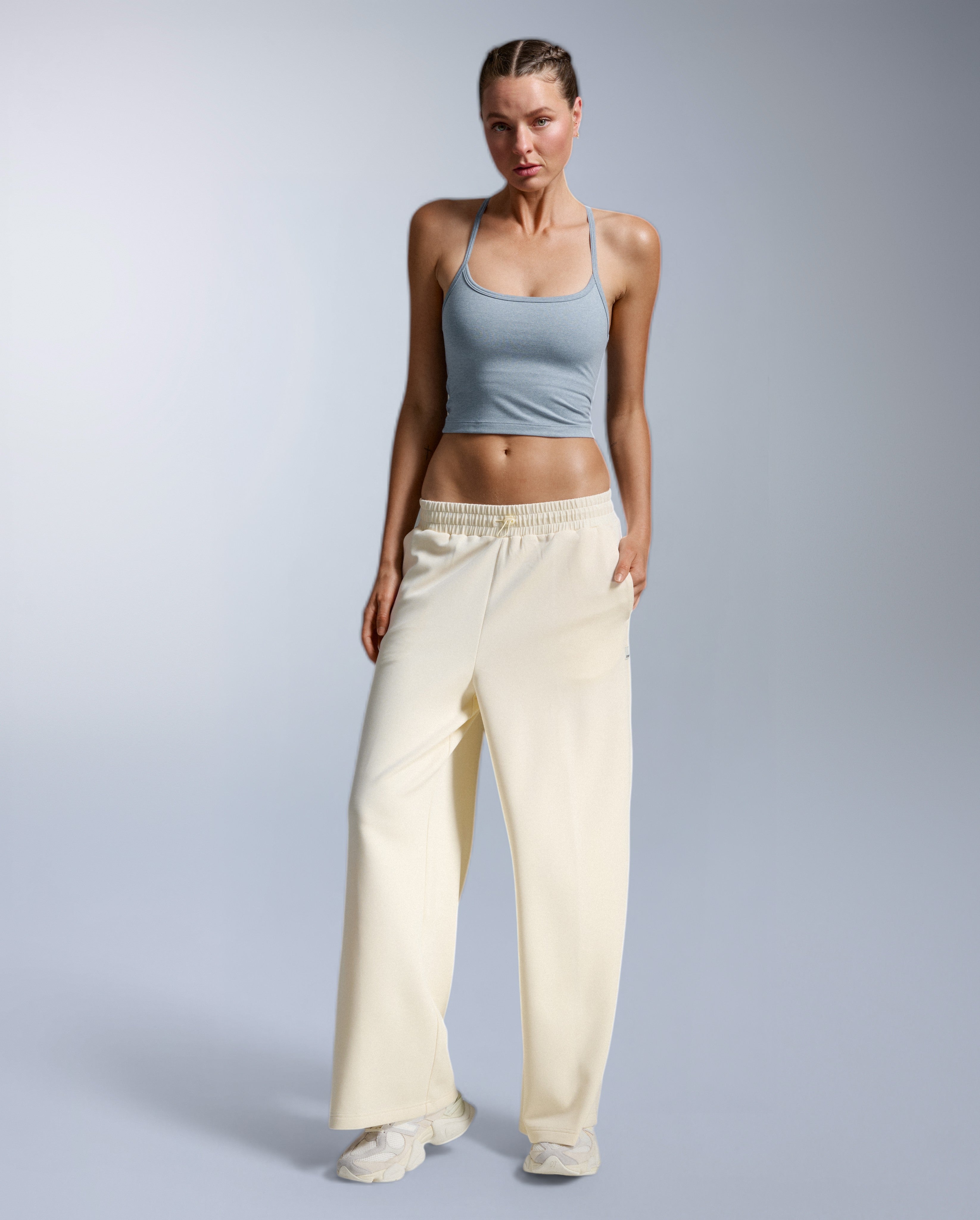 2xu-wonderluxe-pantaloni-wide-leg-sand-washed image 3