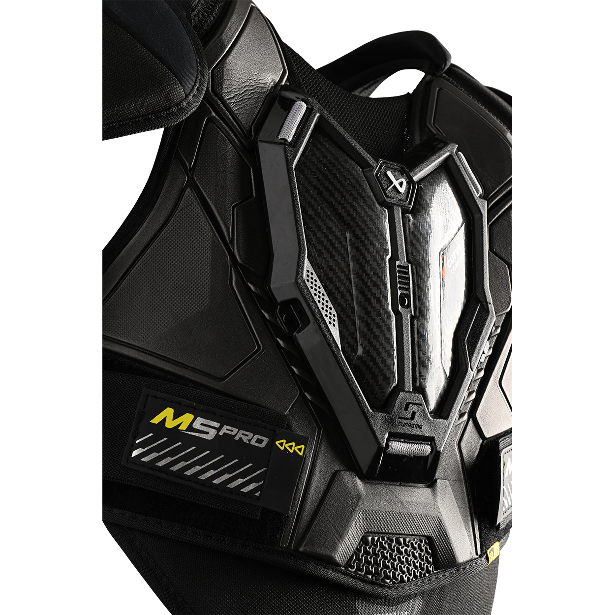 bauer-supreme-m5-pro-paraspalle-hockey-senior image 7