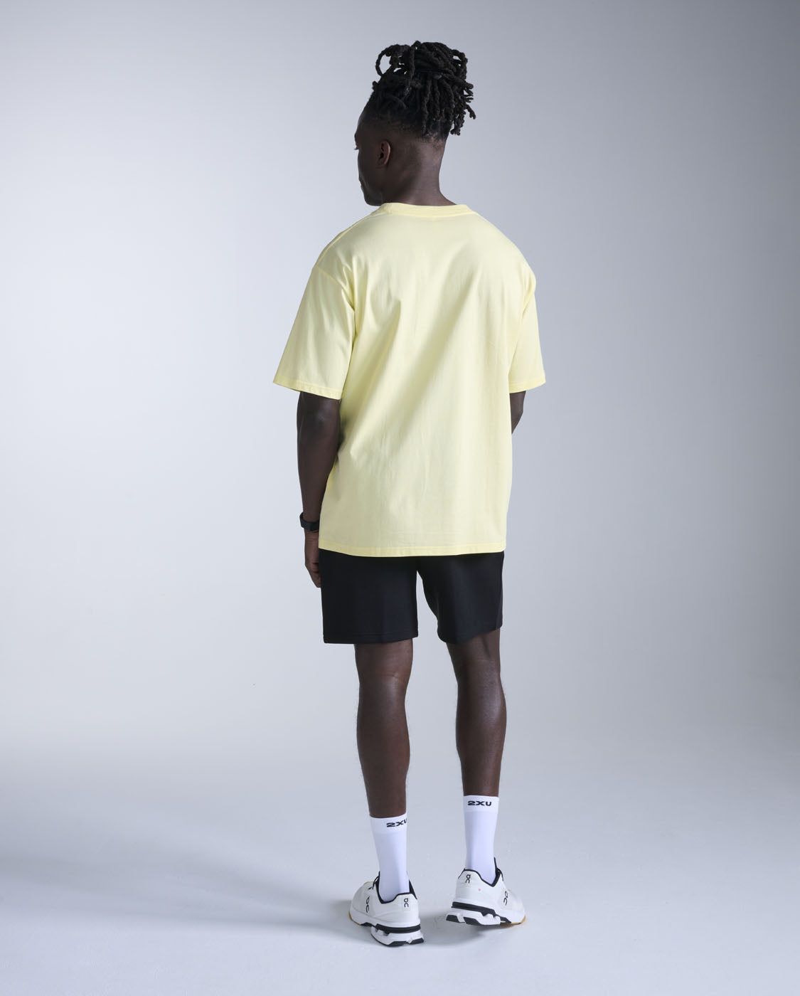 2xu-ez-oversized-organic-cotton-tee-t-shirt-uomo-gialla image 8
