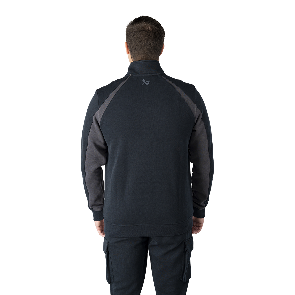 bauer-full-zip-track-jacket-uomo image 2