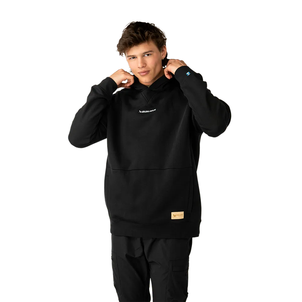 bauer-ultimate-felpa-con-cappuccio-senior image 1