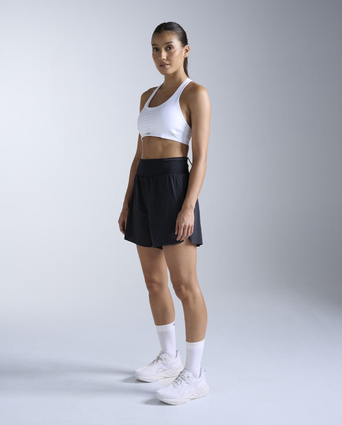 2xu-aero-trail-5-inch-shorts-donna-nero-con-liner image 7
