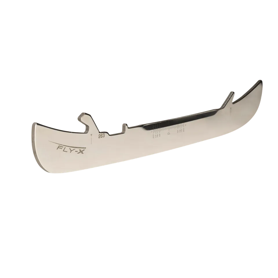 bauer-fly-x-runner-lame-di-ricambio-in-coppia-per-pattini image 1