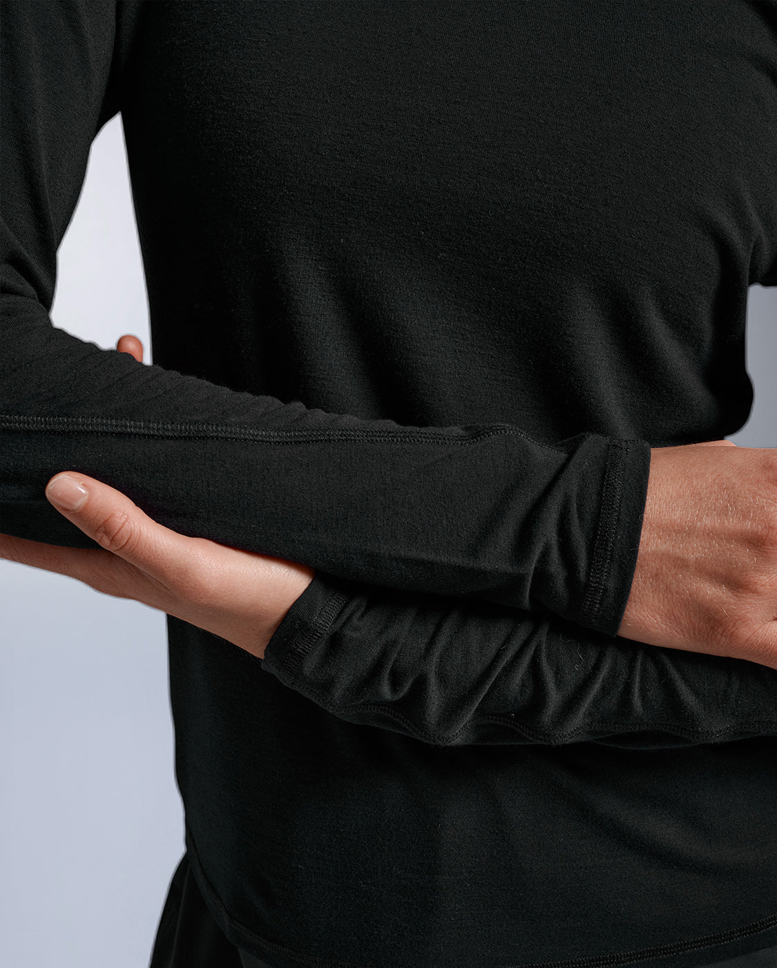 2xu-ignition-wool-long-sleeve-maglia-termica-donna image 7