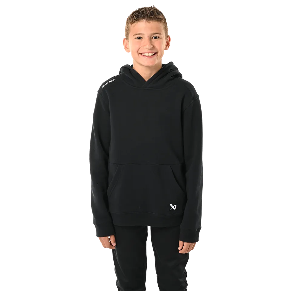 bauer-team-ultimate-felpa-con-cappuccio-youth image 1