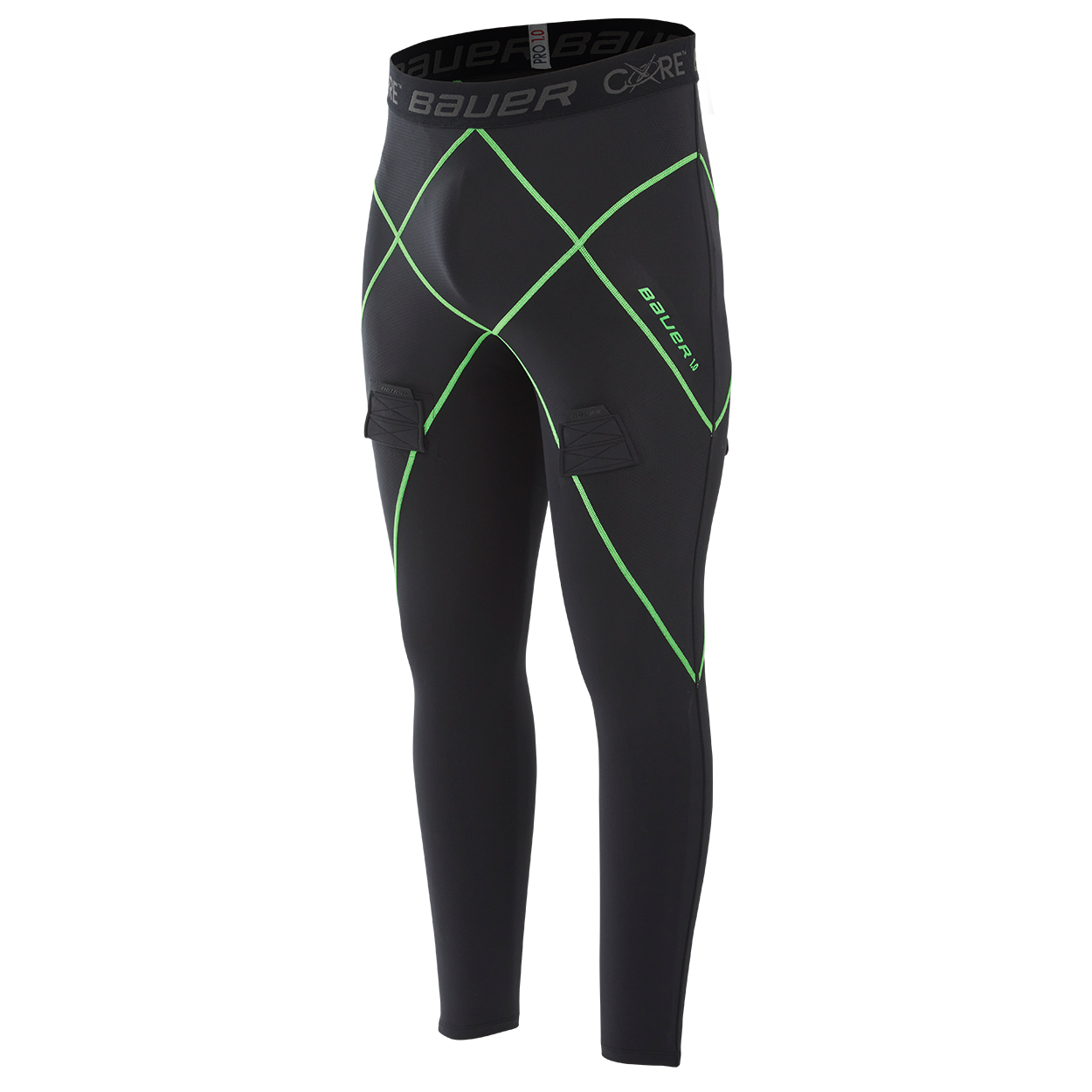 bauer-core-1-0-jock-pant-pantalone-compressivo-con-conchiglia image 1