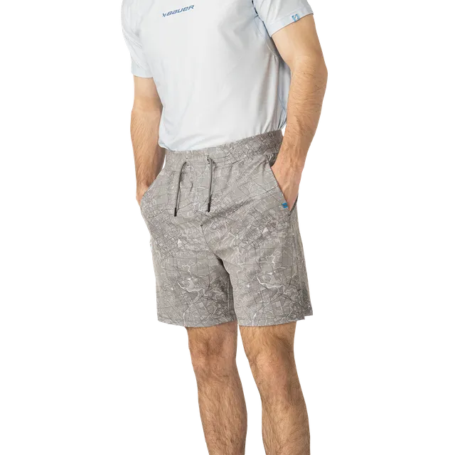bauer-pregame-train-short-senior-pantaloncini-allenamento-idrorepellenti image 1