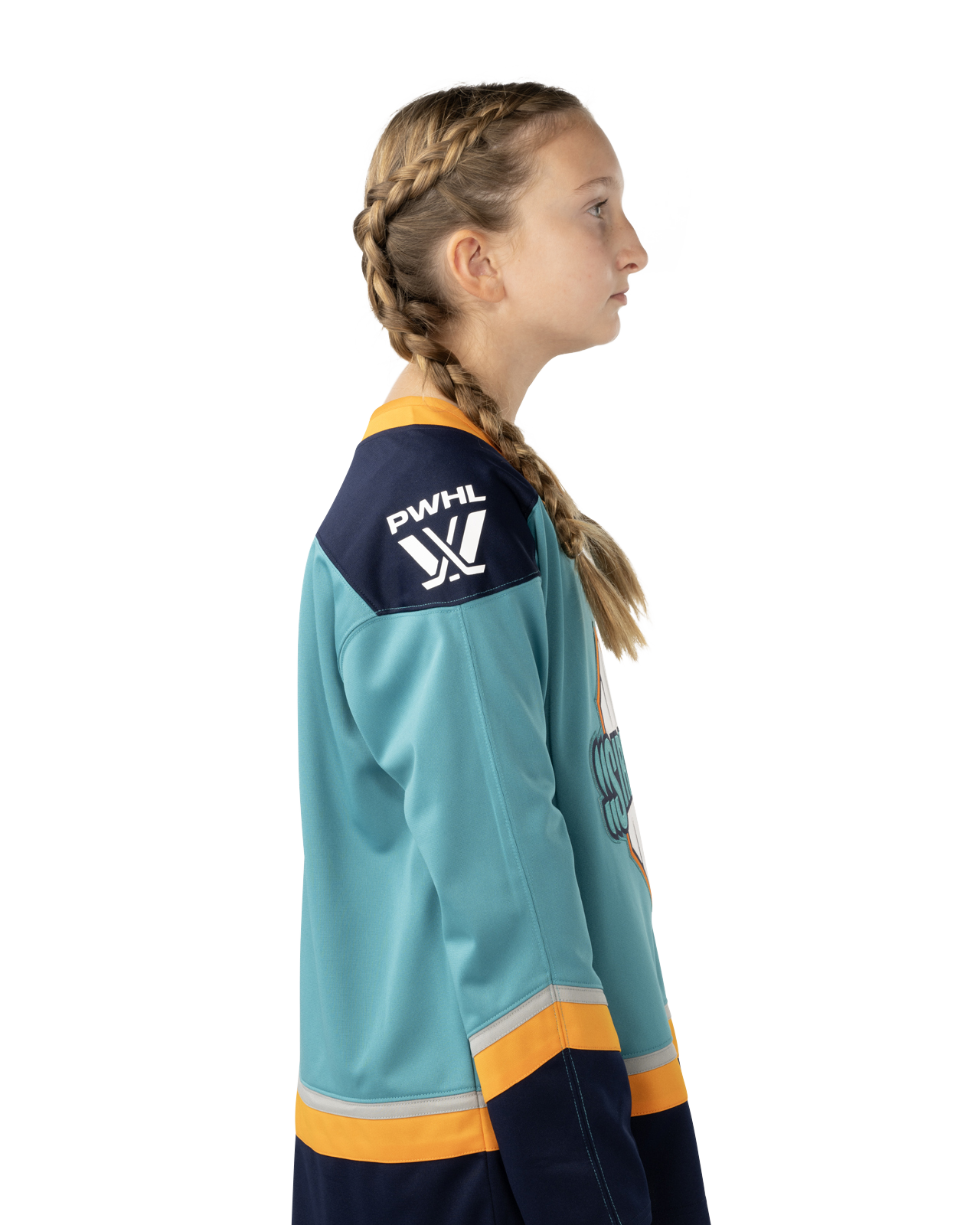 bauer-pwhl-new-york-sirens-maglia-hockey-ghiaccio-home-kids image 5