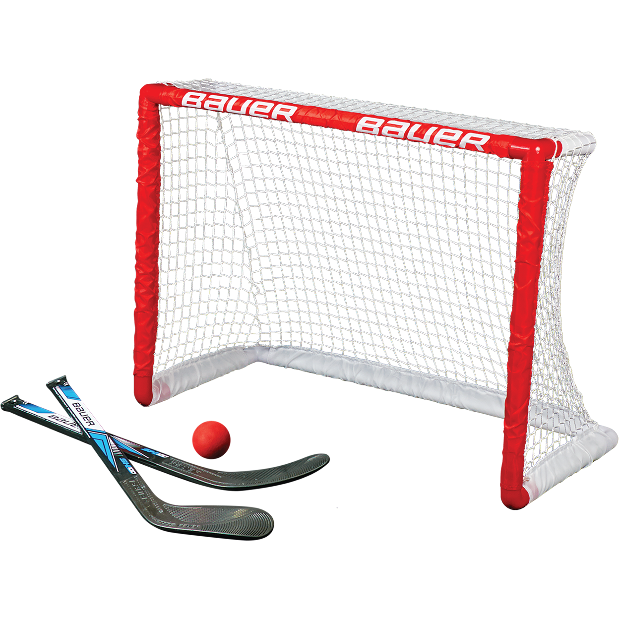 bauer-knee-hockey-goal-set-porte-hockey-ginocchio-30-5-x-23-x-13-5 image 1