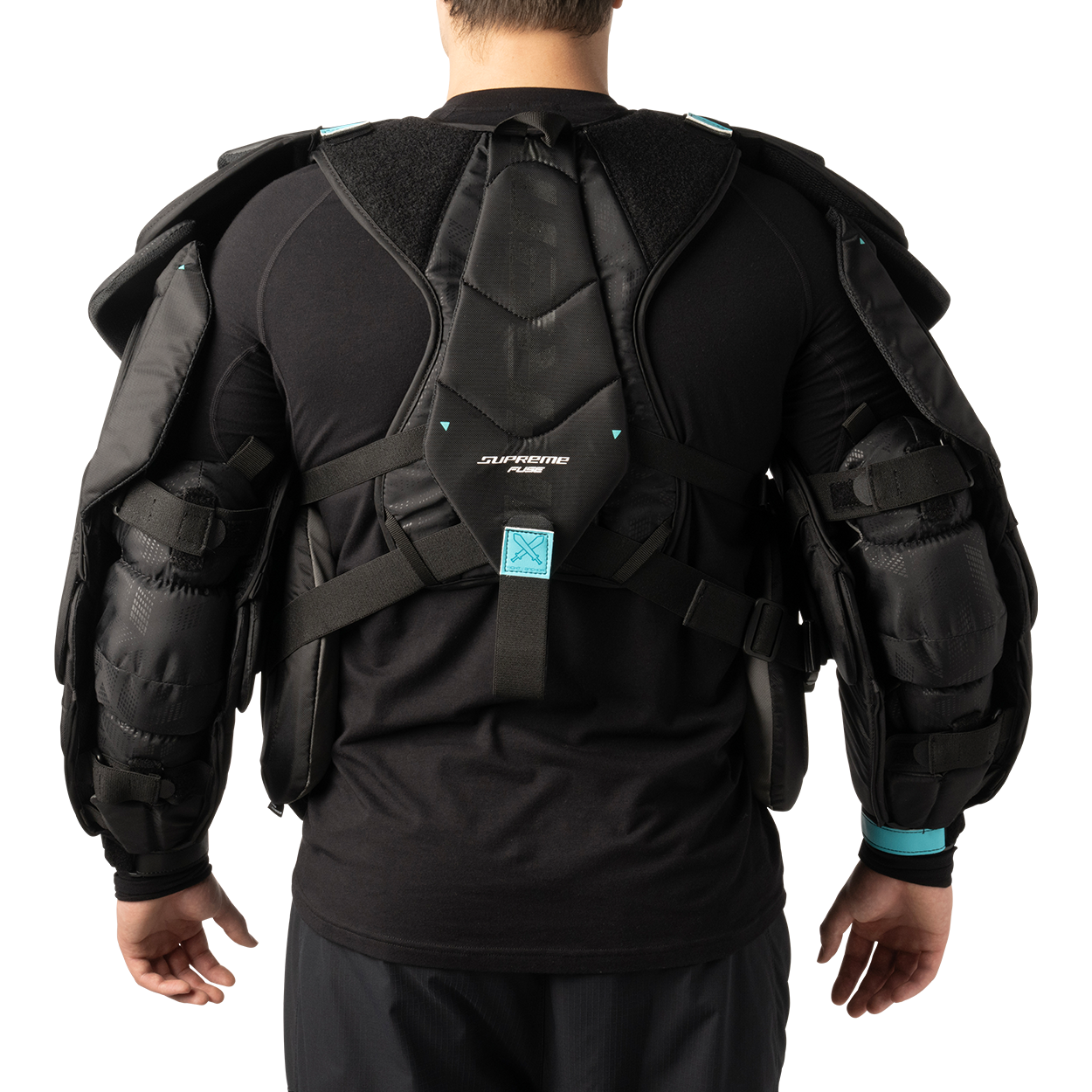 bauer-supreme-fuse-pettorina-portiere-senior image 4
