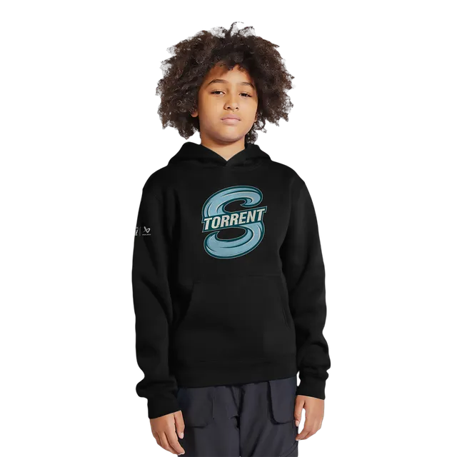 bauer-pwhl-ultimate-felpa-cappuccio-youth-seattle-torrent image 1