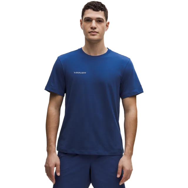 bauer-x-lululemon-zeroed-in-t-shirt-uomo-manica-corta-allenamento image 1
