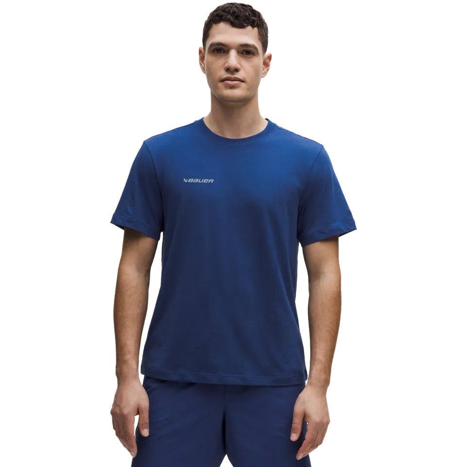 bauer-x-lululemon-zeroed-in-t-shirt-uomo-manica-corta-allenamento image 1