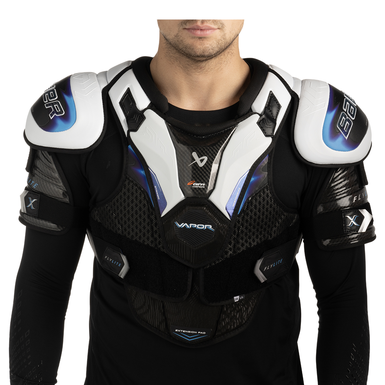 bauer-vapor-flylite-paraspalle-hockey-senior image 1