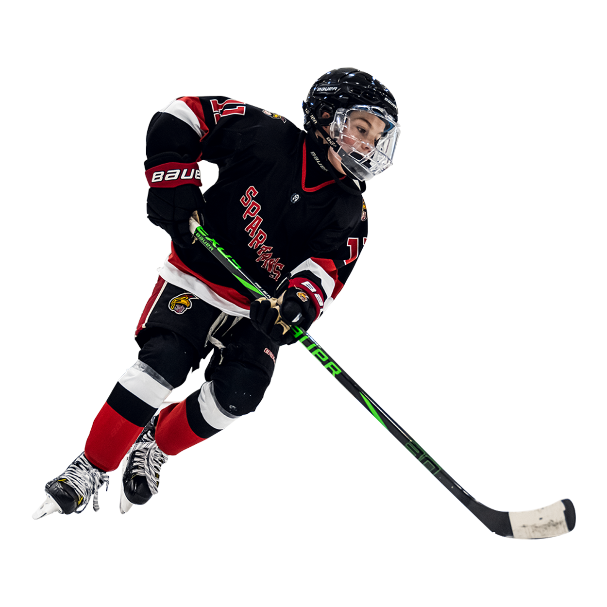 bauer-nexus-performance-bastone-hockey-junior-mid-kick image 3