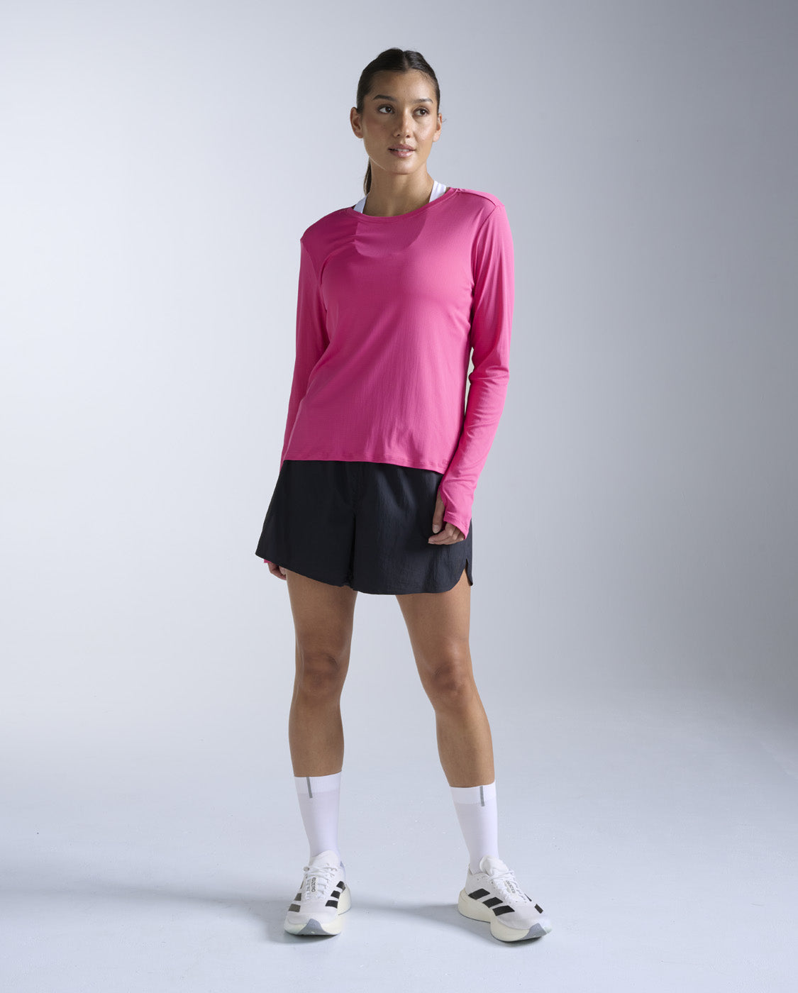 2xu-aero-trail-long-sleeve-maglia-trail-donna-manica-lunga image 4