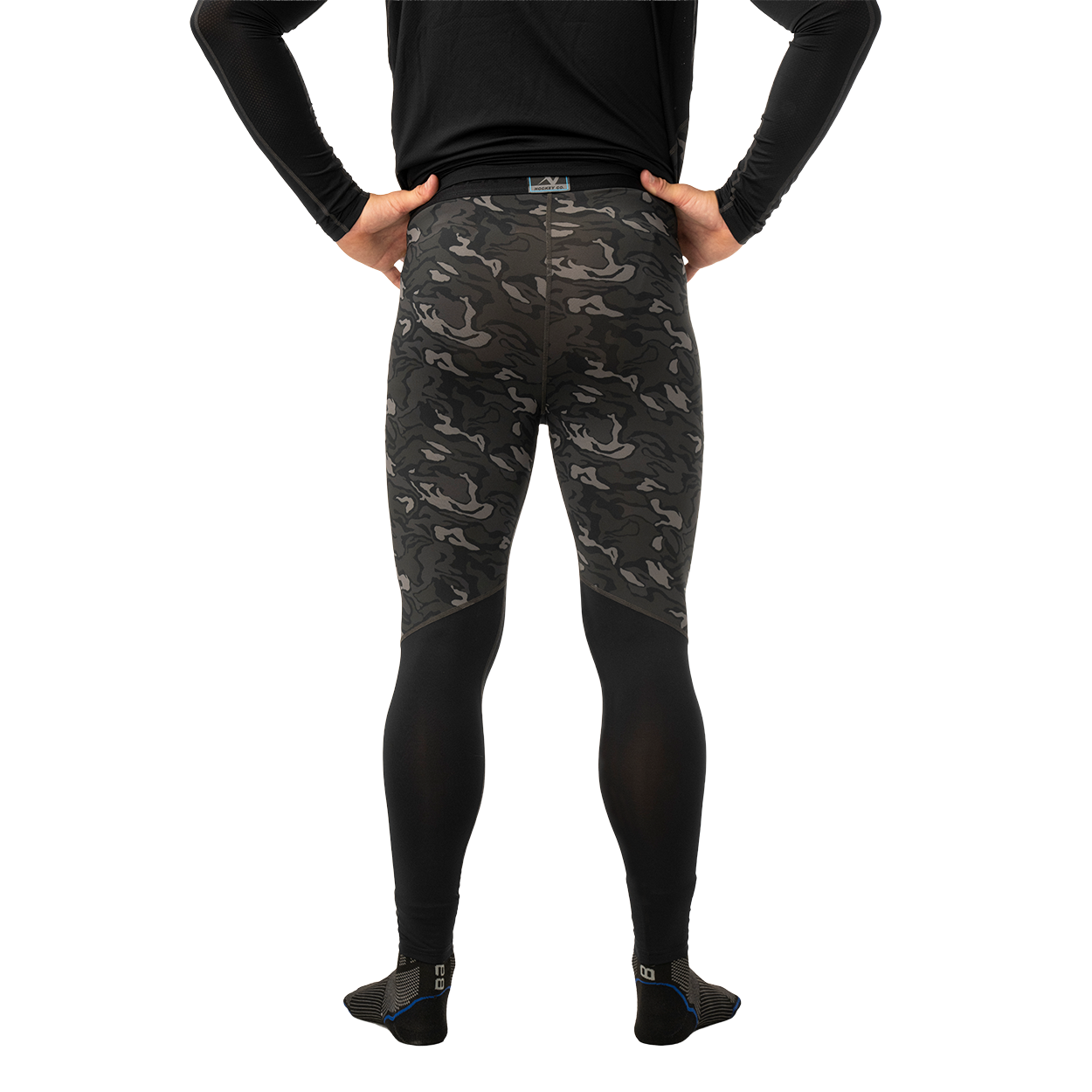 bauer-camo-performance-baselayer-pant-senior-pantalone-termico-a-compressione image 4
