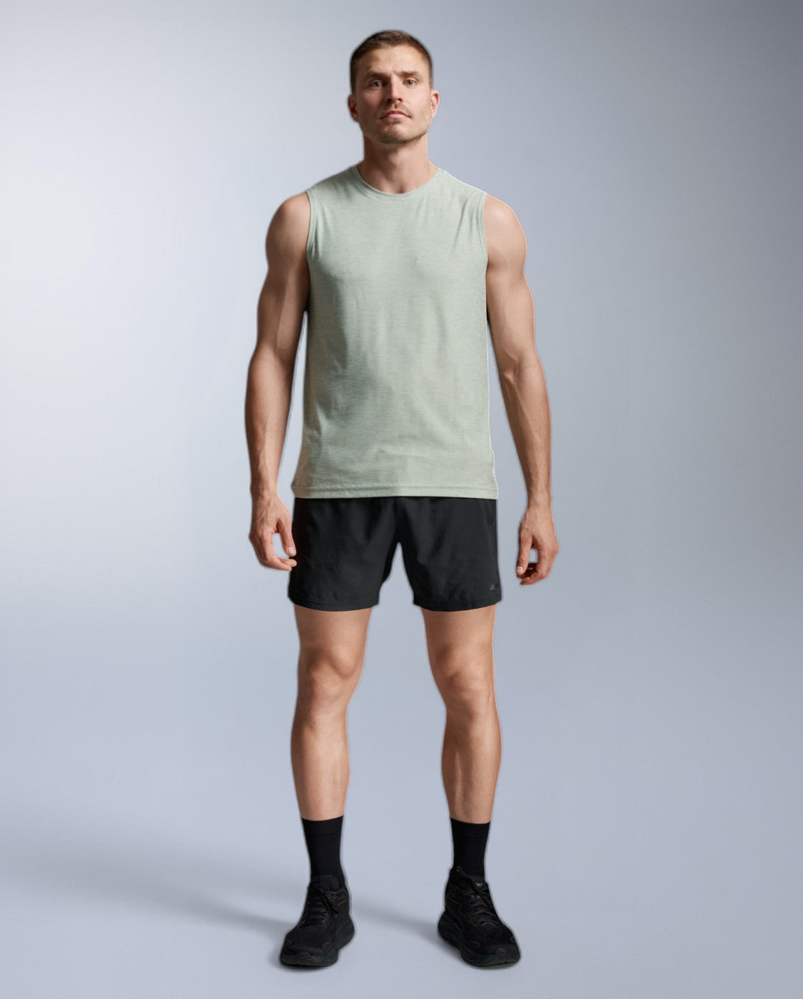 2xu-signature-tank-canotta-training-uomo-verde image 5
