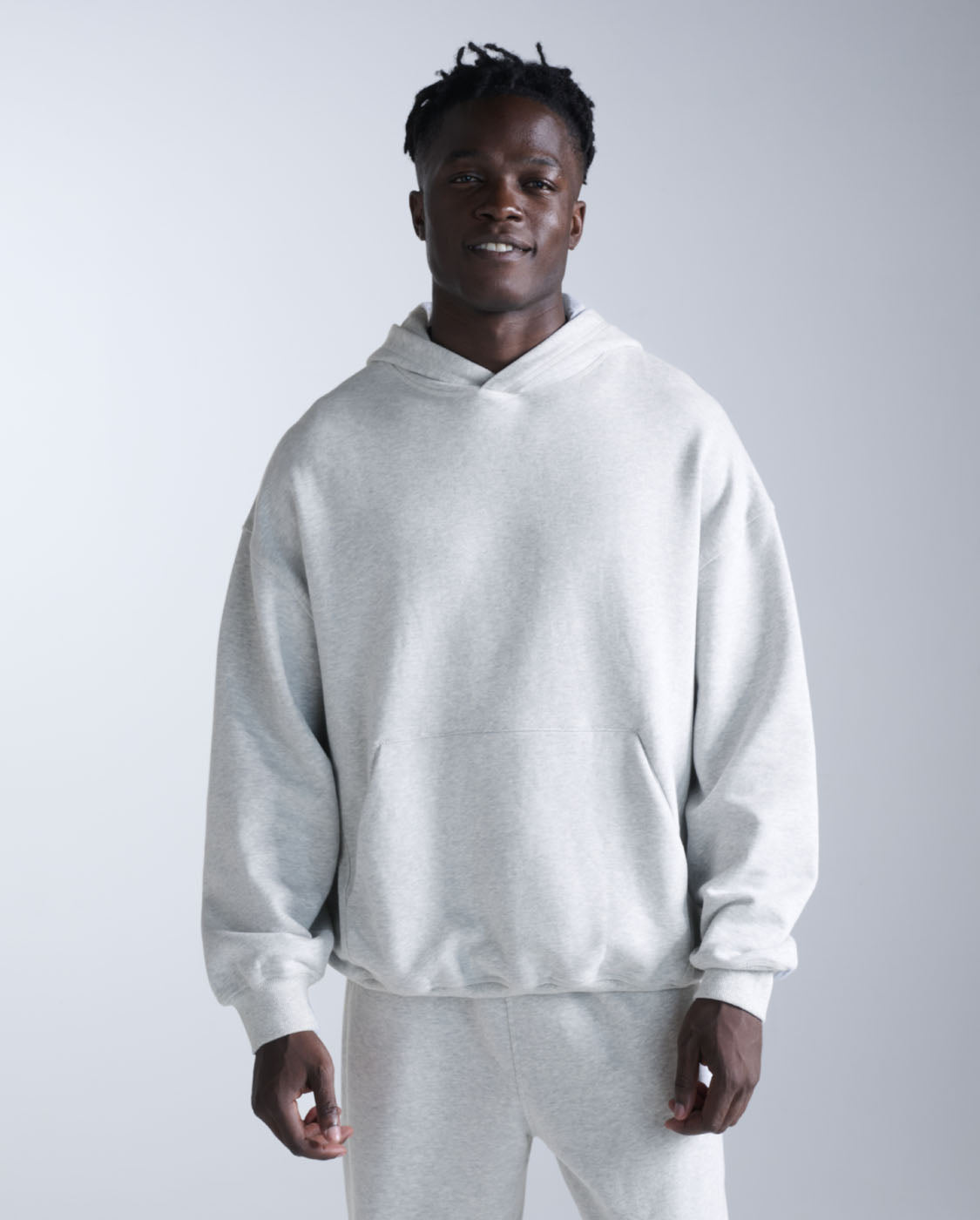 2xu-ez-oversized-organic-cotton-hoodie-felpa-unisex image 1
