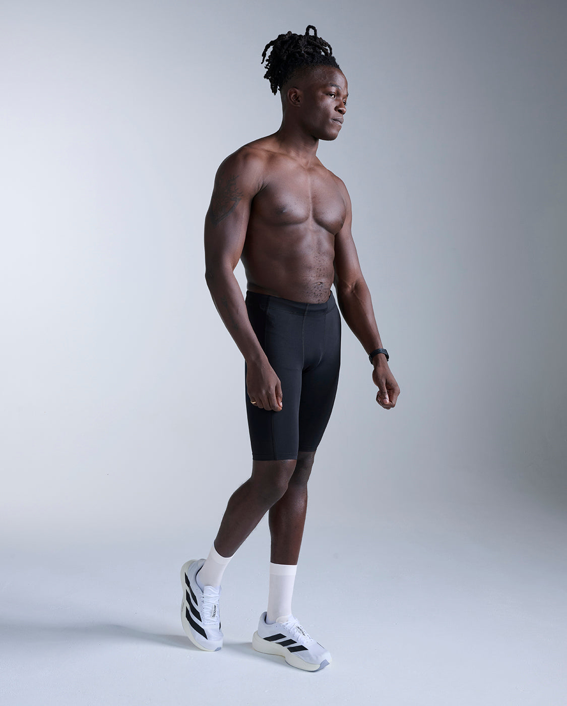 2xu-core-compression-shorts-pantaloncini-compressivi-uomo-nero image 5