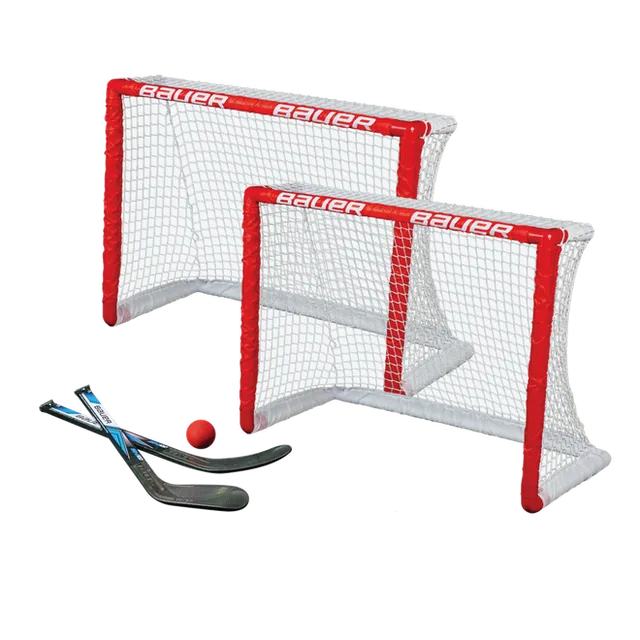 bauer-knee-hockey-goal-set-twin-pack-porte-mini-hockey-30-5 image 1