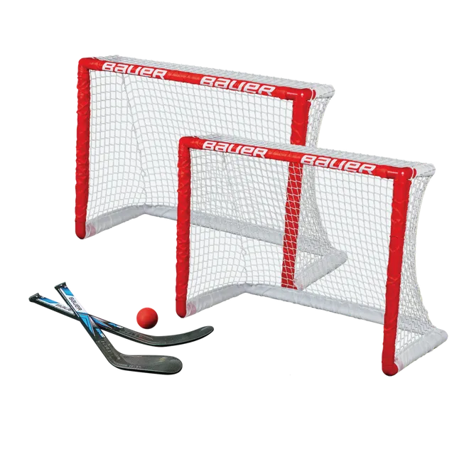 bauer-knee-hockey-goal-set-twin-pack-porte-mini-hockey-30-5 image 1