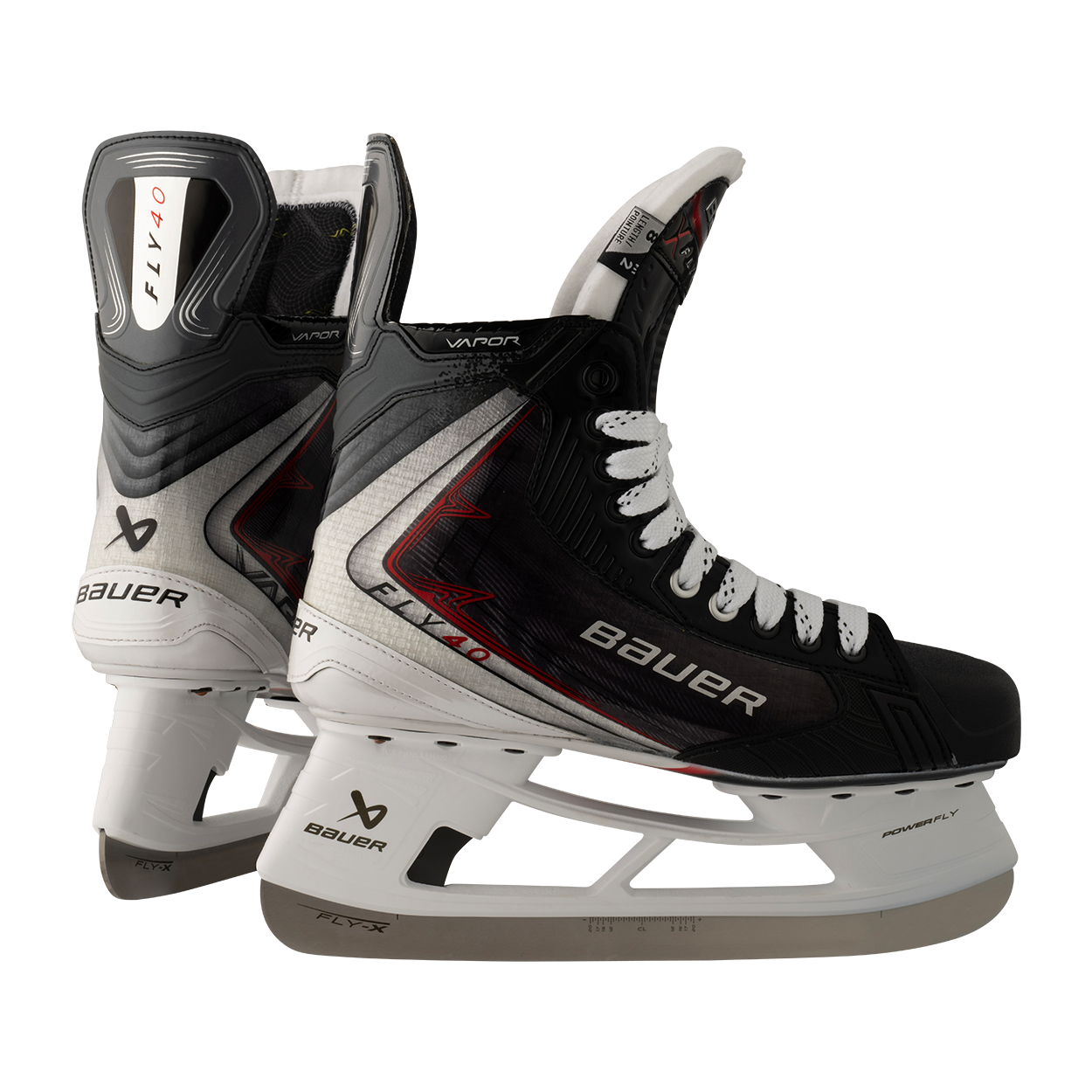 bauer-vapor-fly40-intermediate-pattino-hockey-intermediate image 1