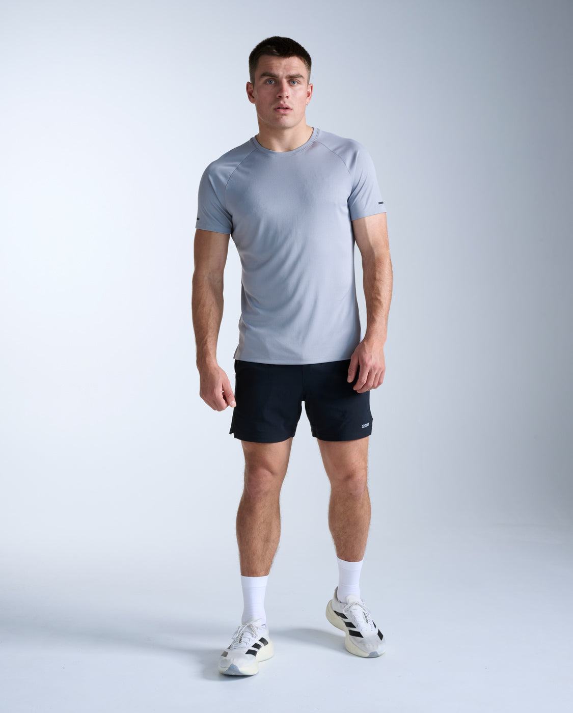 2xu-aero-tee-maglia-running-traspirante-slim-fit image 6