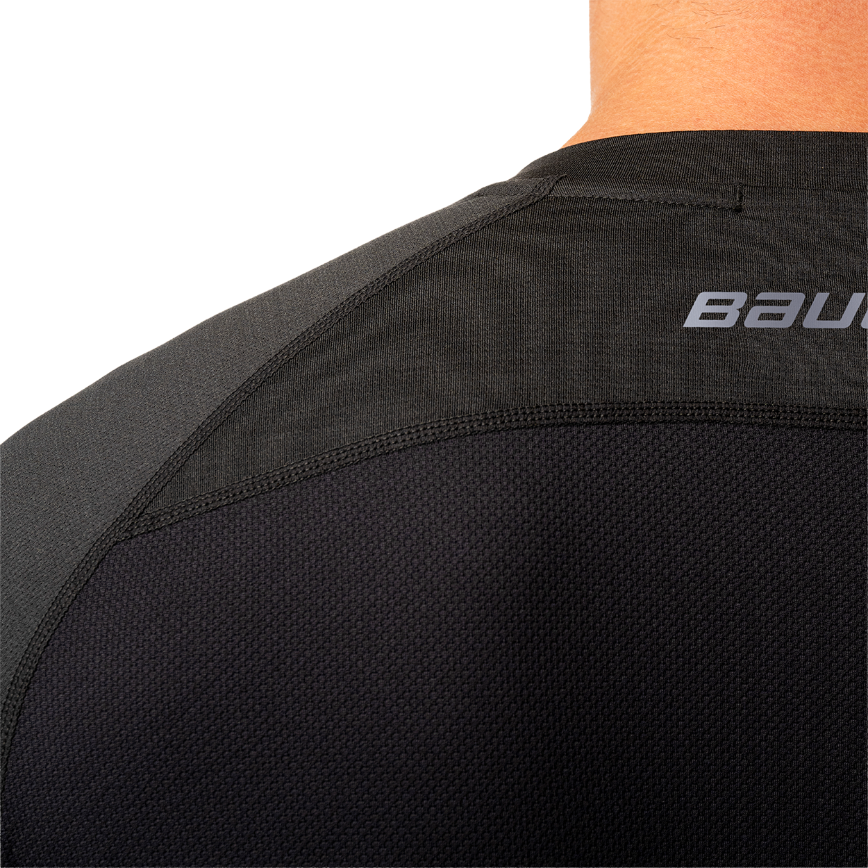 bauer-pro-baselayer-top-senior-maglia-termica-compressione image 4