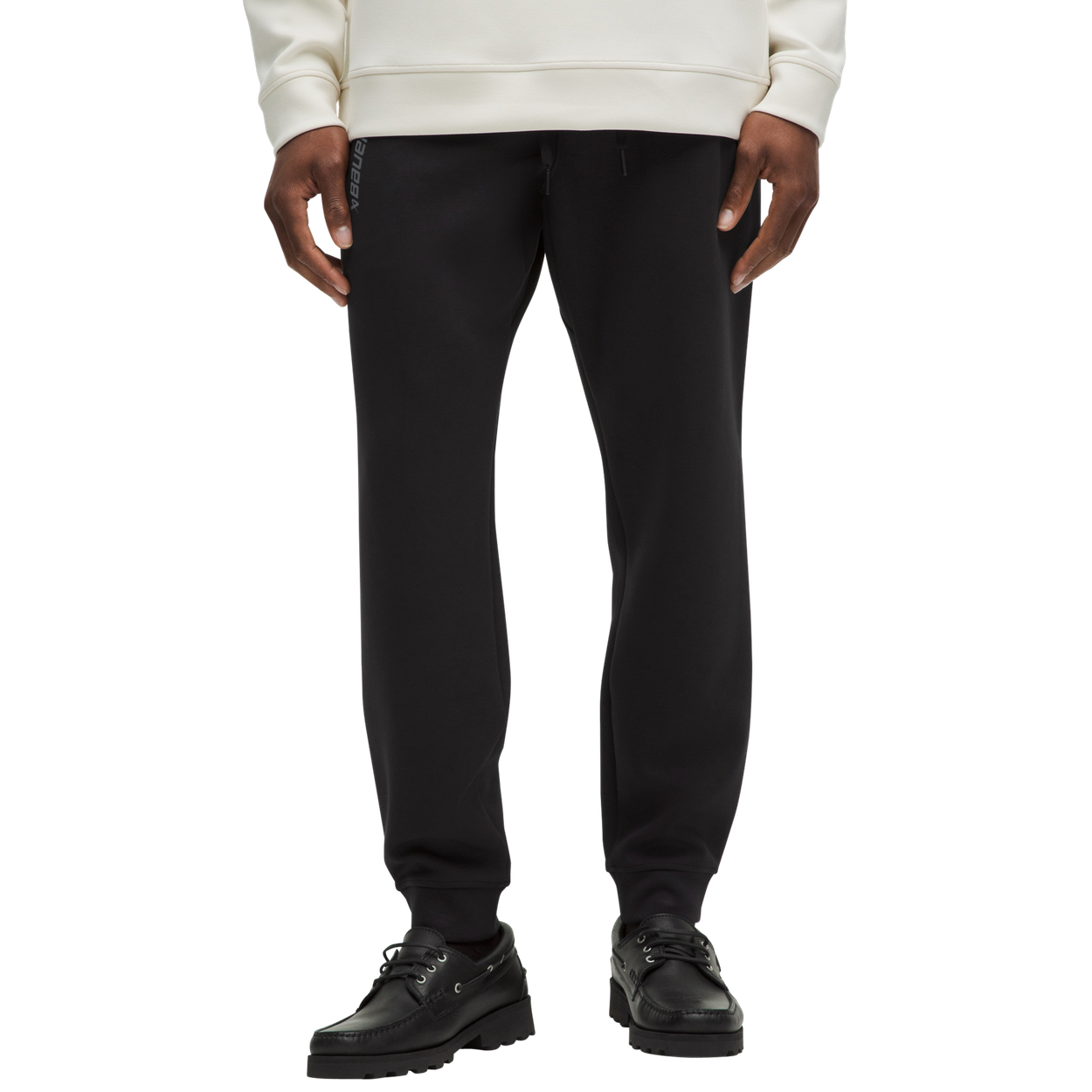 bauer-x-lululemon-smoothspacer-jogger-uomo-pantalone-recupero image 1