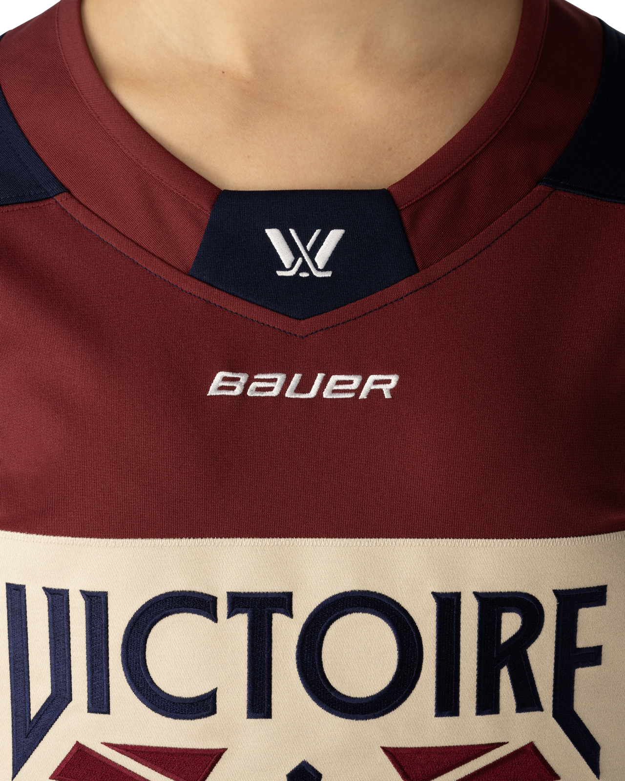 bauer-pwhl-home-jersey-montreal-victoire-maglia-adulto image 2