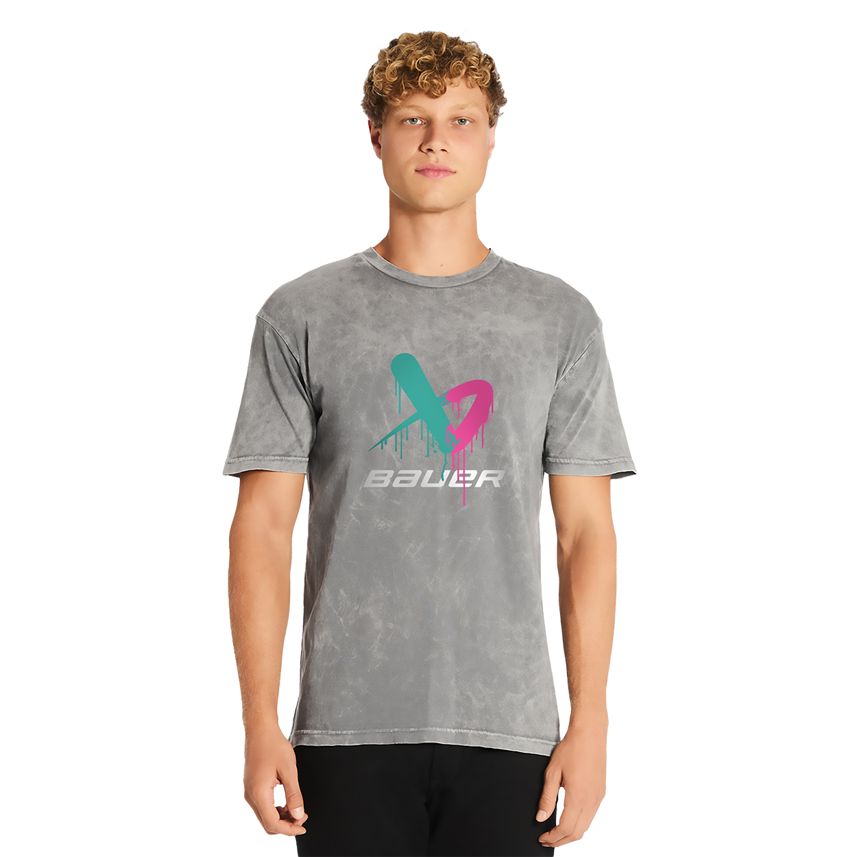 bauer-proto-drip-t-shirt-senior image 1
