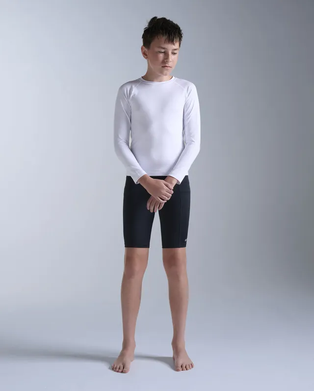 2xu-core-youth-compression-manica-lunga-bambini image 1