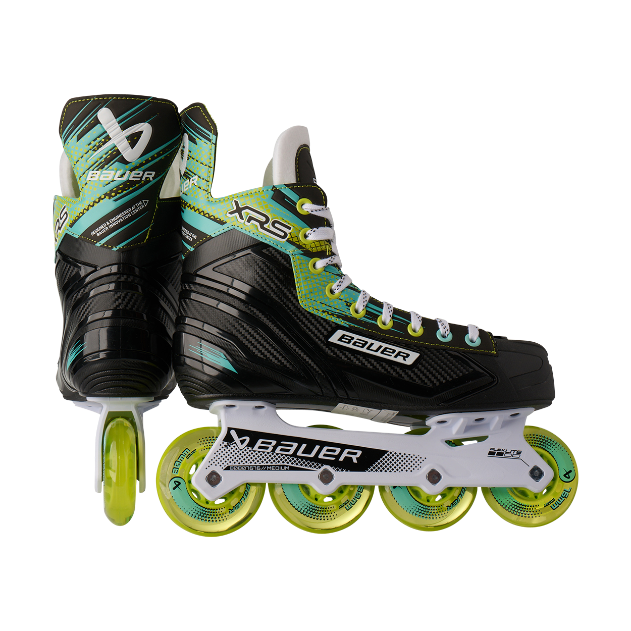 bauer-xrs-rh-senior-pattini-hockey-in-line-roller image 2